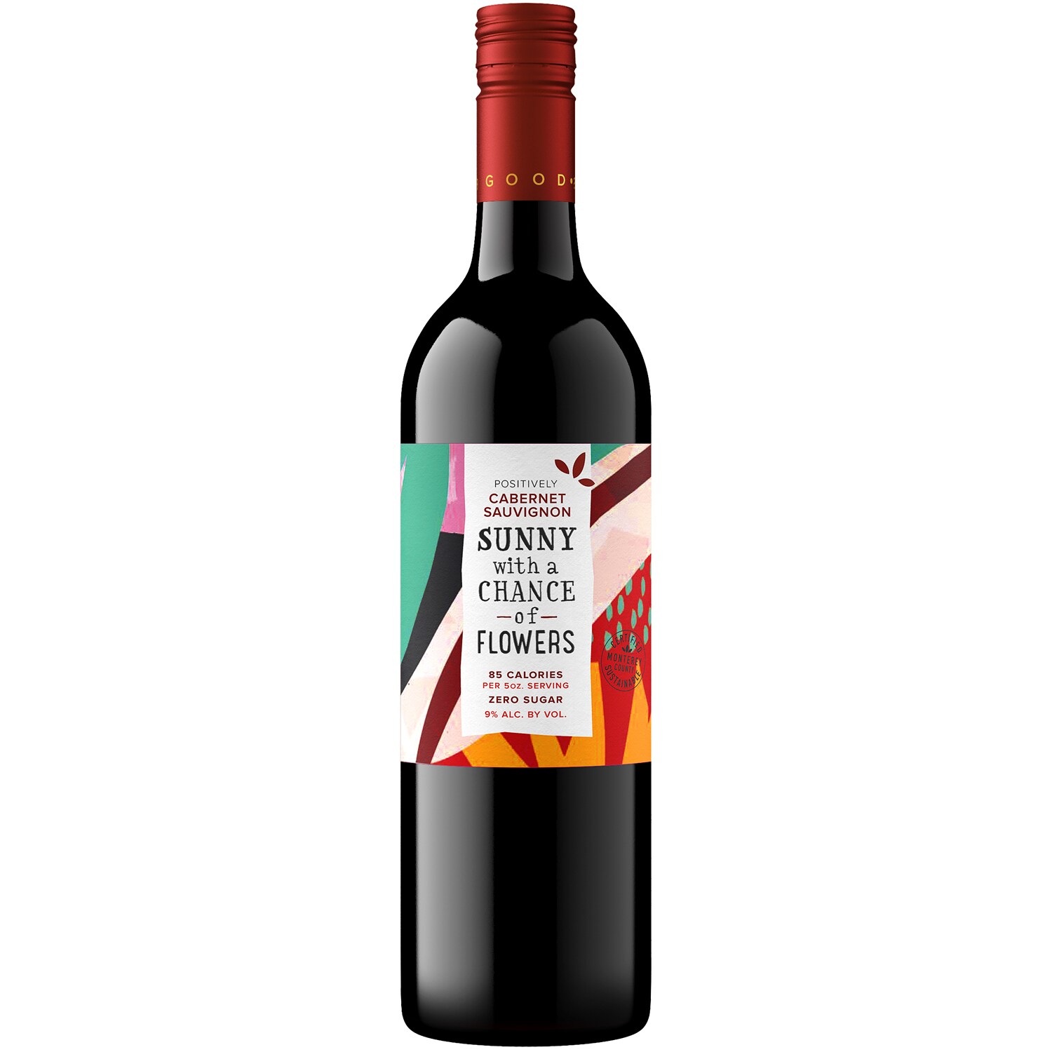 Sunny with a Chance of Flowers Low Calorie Cabernet Sauvignon