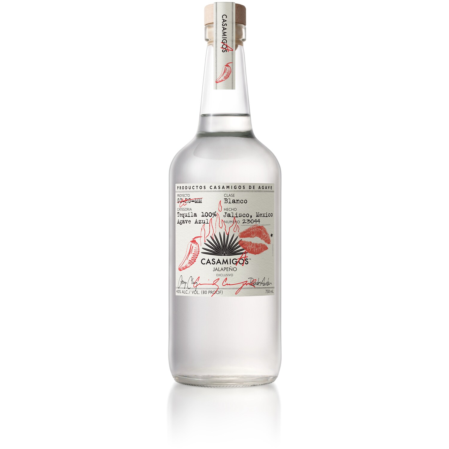 Casamigos Casamigas Jalapeño Tequila
