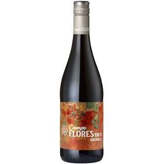 Campo Flores Tinto Organic Tempranillo Syrah