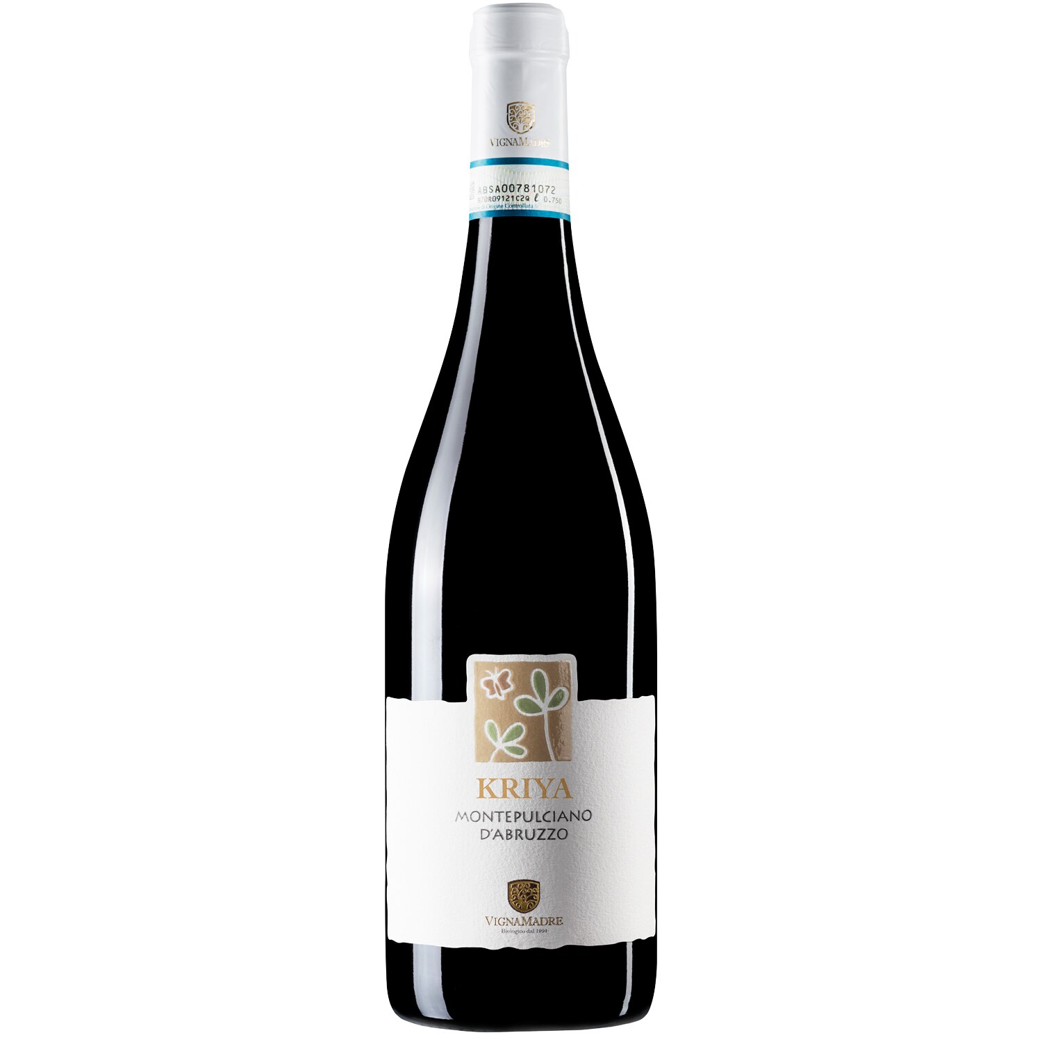 Kriya Organic Montepulciano D'Abruzzo