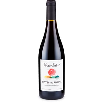 Le Verre Soleil Côtes du Rhône