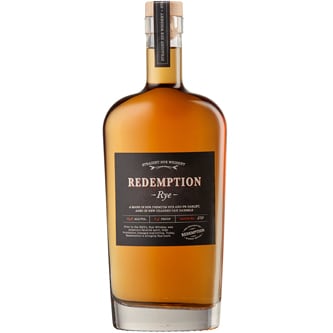 Redemption Straight Rye Whiskey