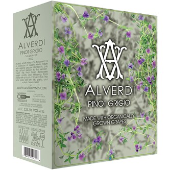 Alverdi Organic Pinot Grigio IGT, Box
