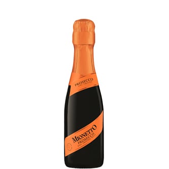 Mionetto Gold Label Prosecco DOC Treviso Brut (187mL Bottle)