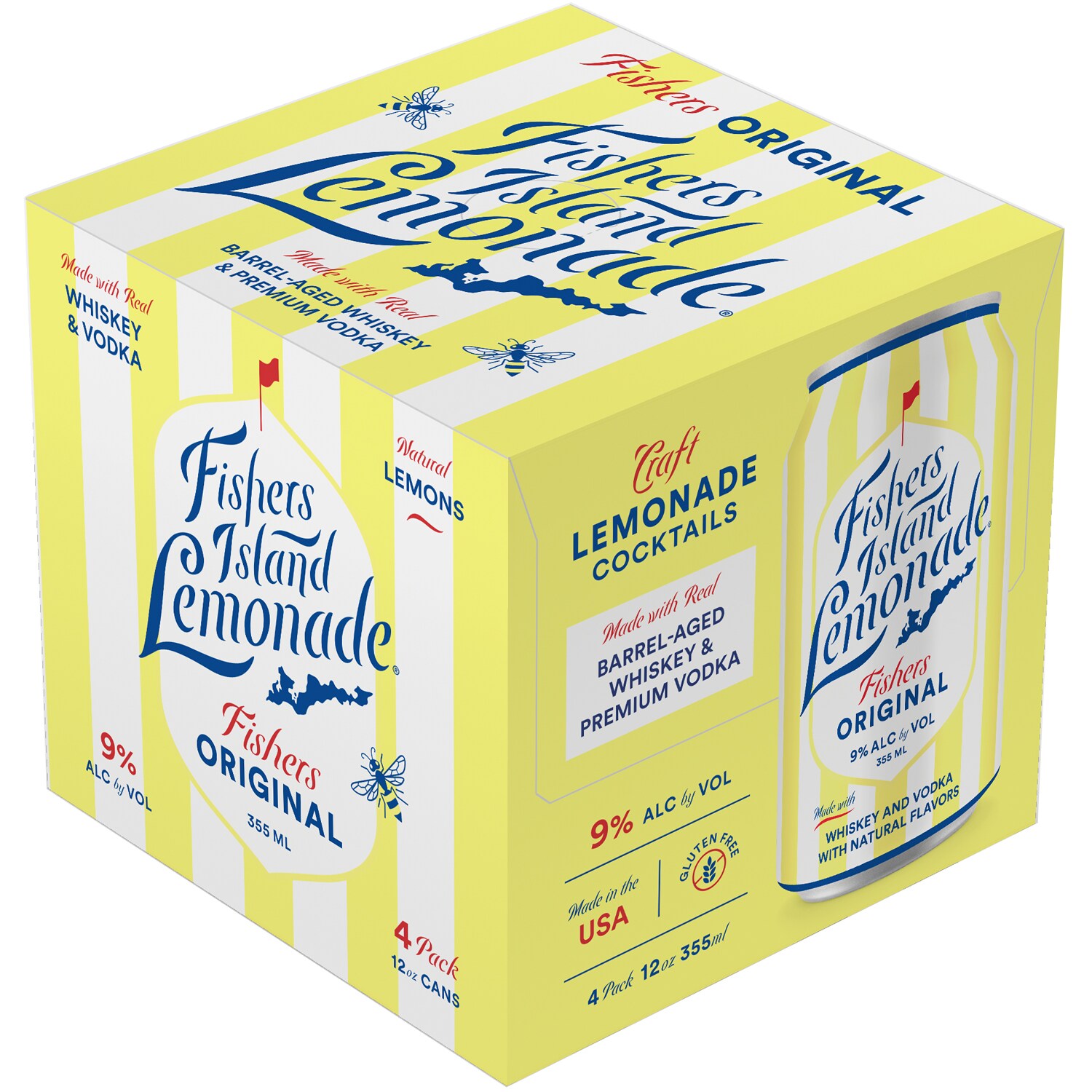 Fishers Island Lemonade, Cans 
