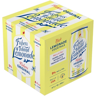 Fishers Island Lemonade, Cans 