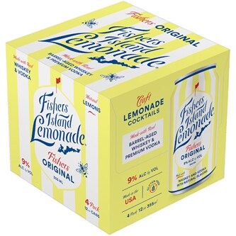 Fishers Island Lemonade, Cans 