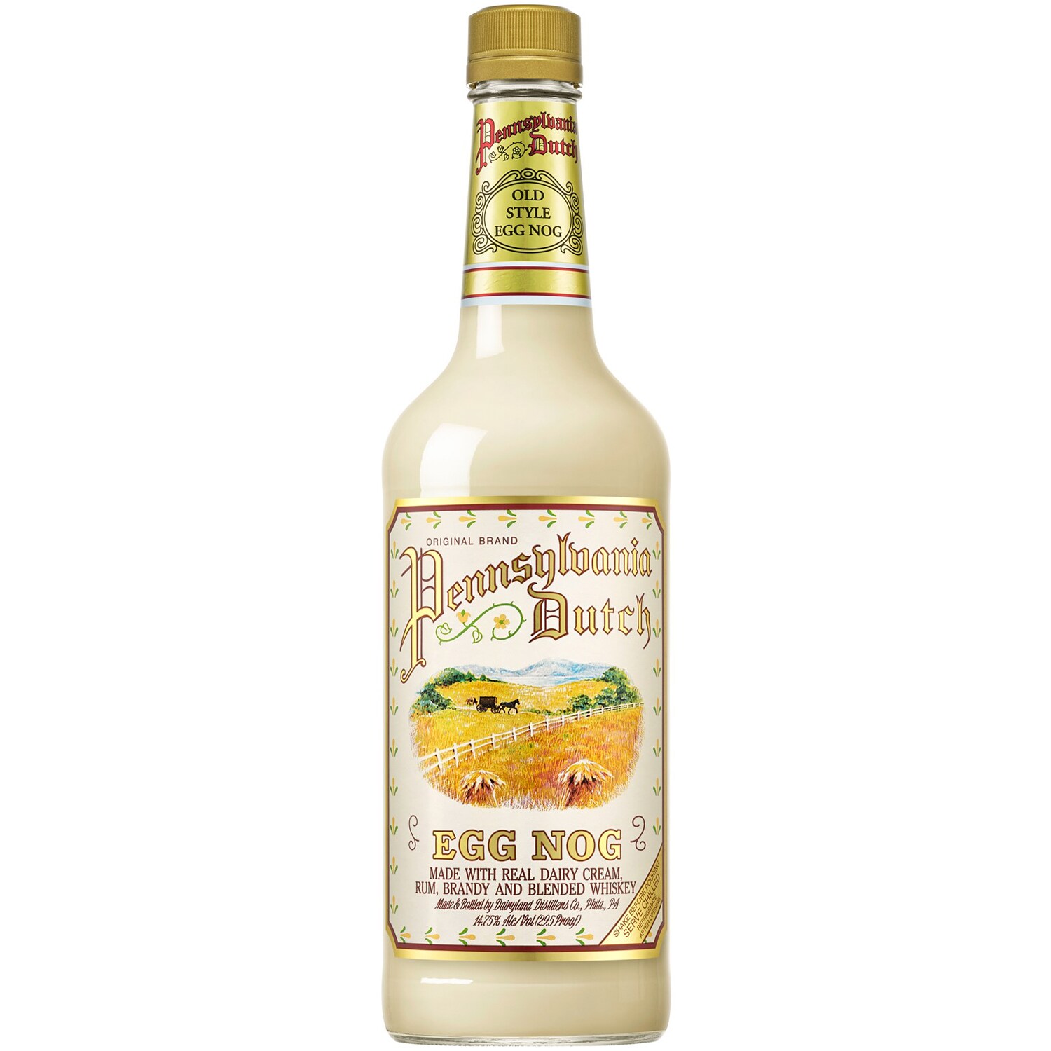 Pennsylvania Dutch Egg Nog Liqueur
