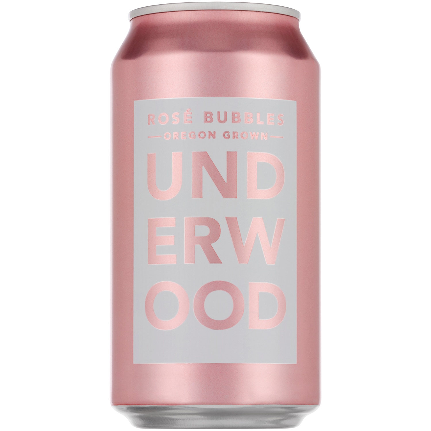Underwood Rosé Bubbles, Can