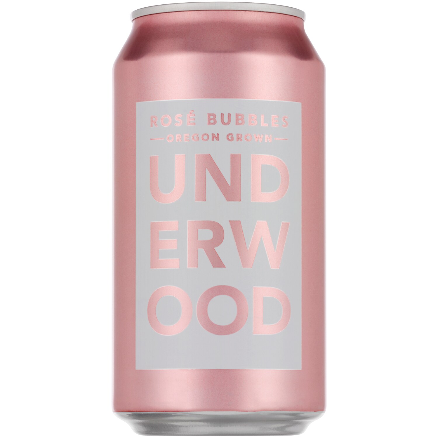 Underwood Rosé Bubbles, Can