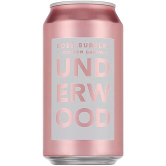 Underwood Rosé Bubbles, Can