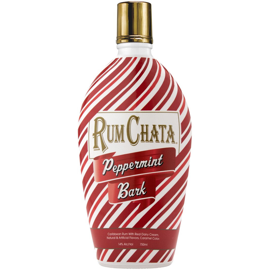 RumChata Peppermint Bark Cream Liqueur