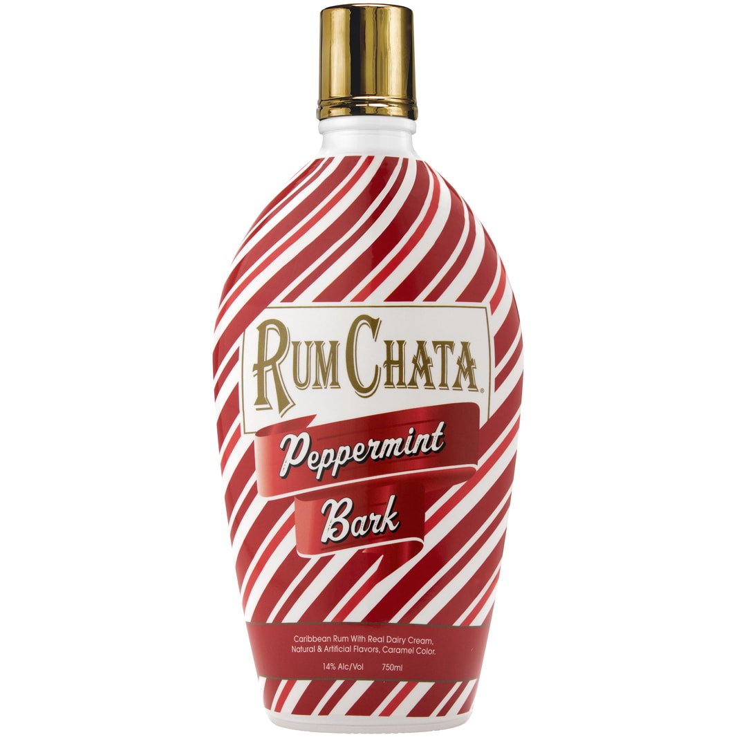 RumChata Peppermint Bark Cream Liqueur