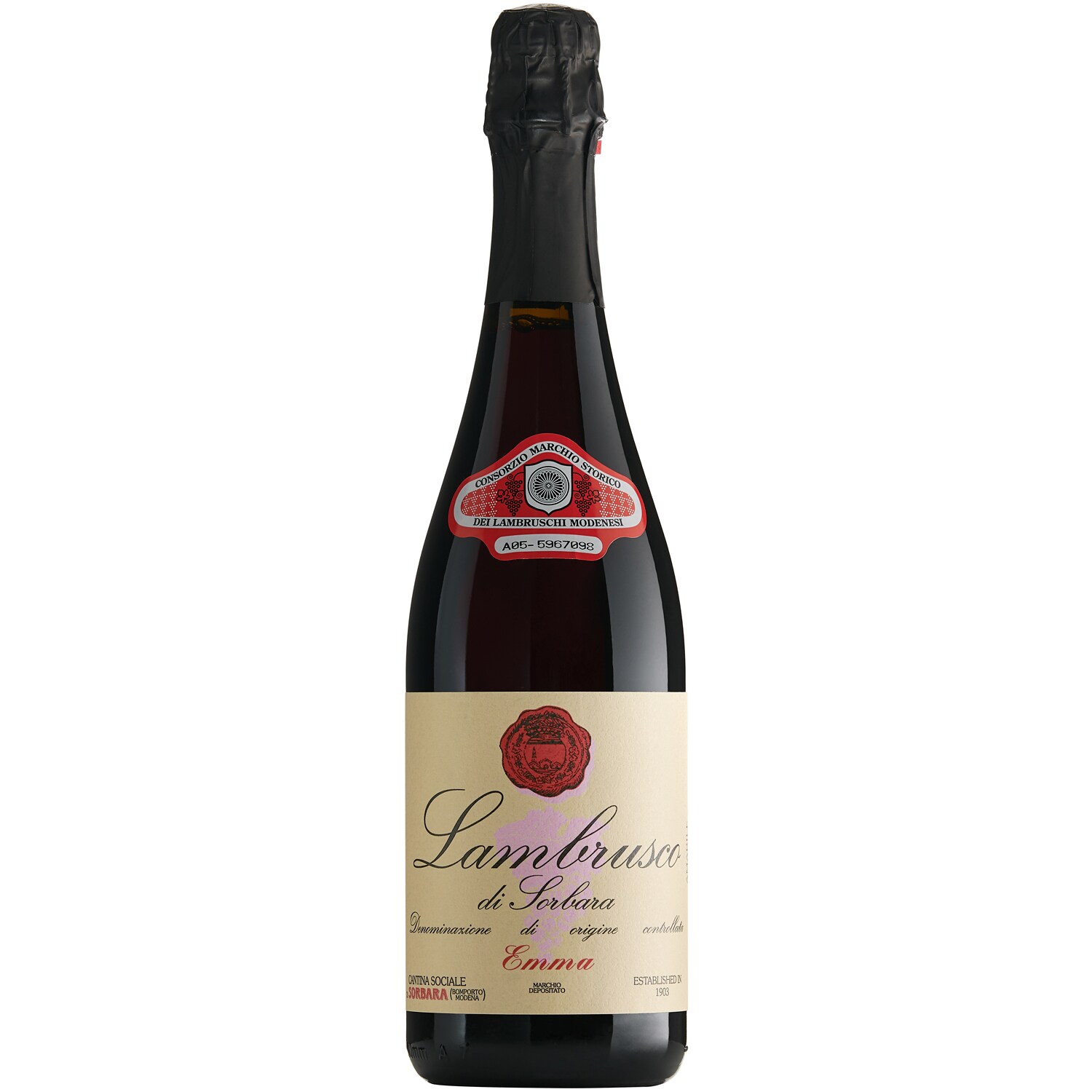 Cantina di Sorbara Lambrusco di Sorbara "Emma"