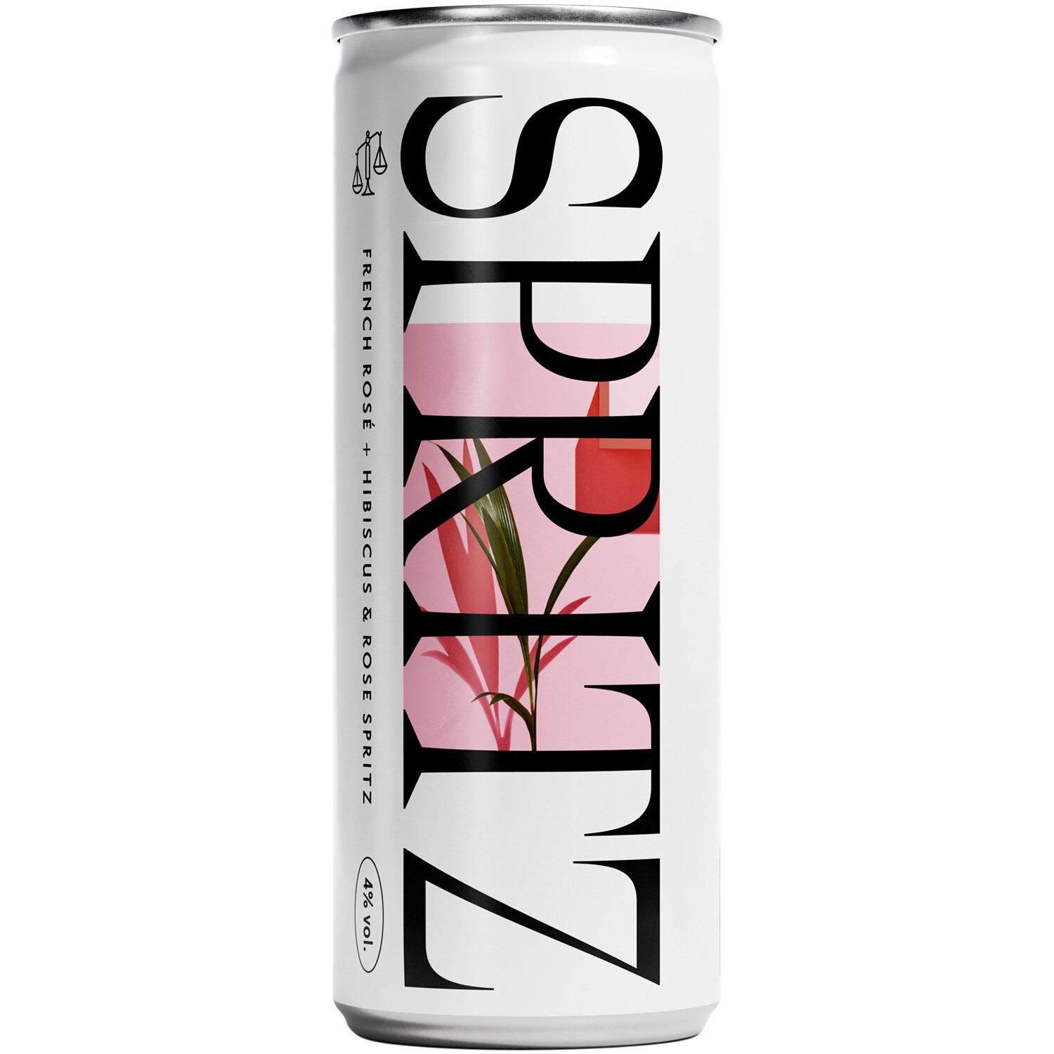 Something & Nothing French Rosé + Hibiscus & Rose Spritz, Can