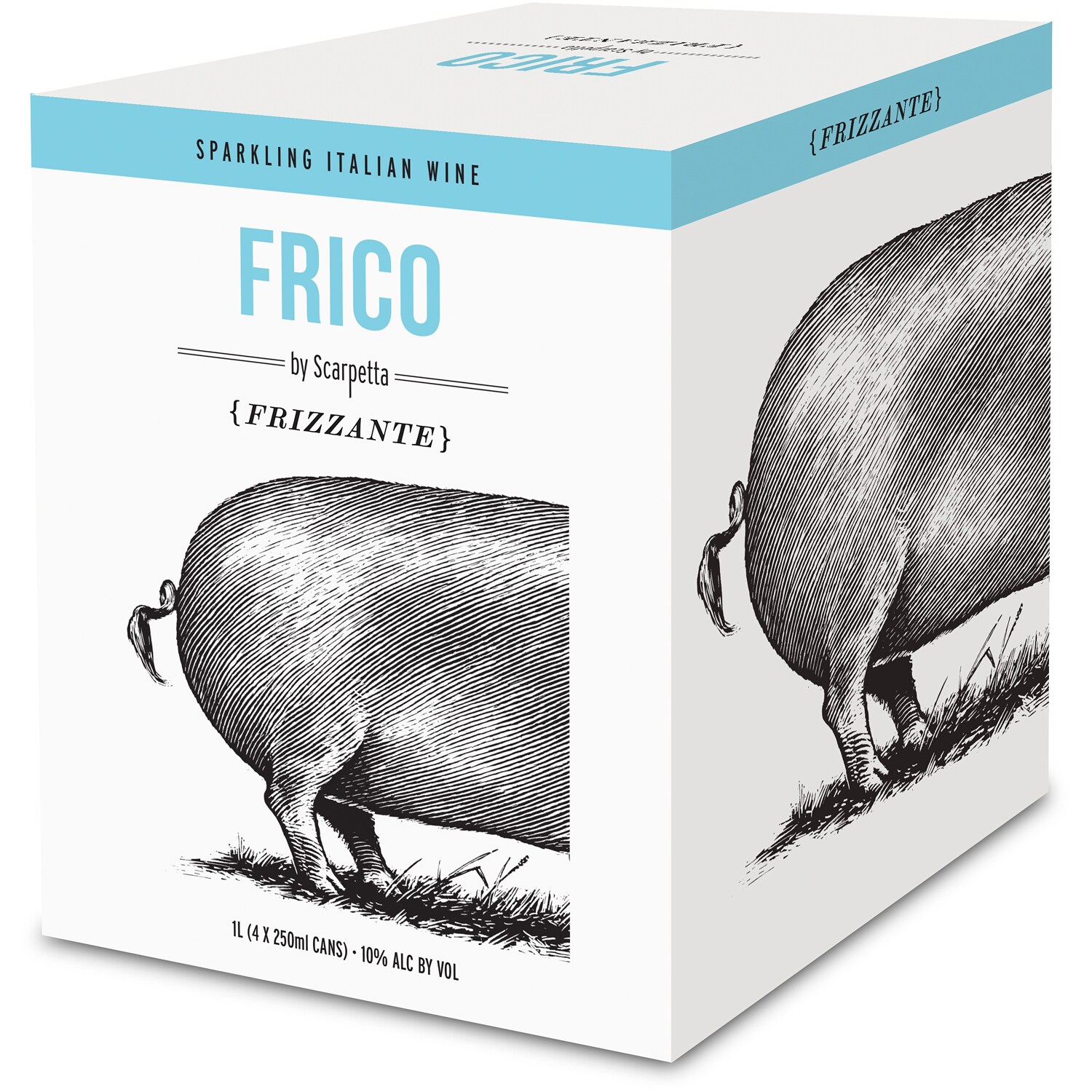 Frico by Scarpetta Frizzante, Cans