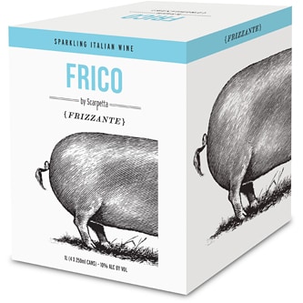 Frico by Scarpetta Frizzante, Cans