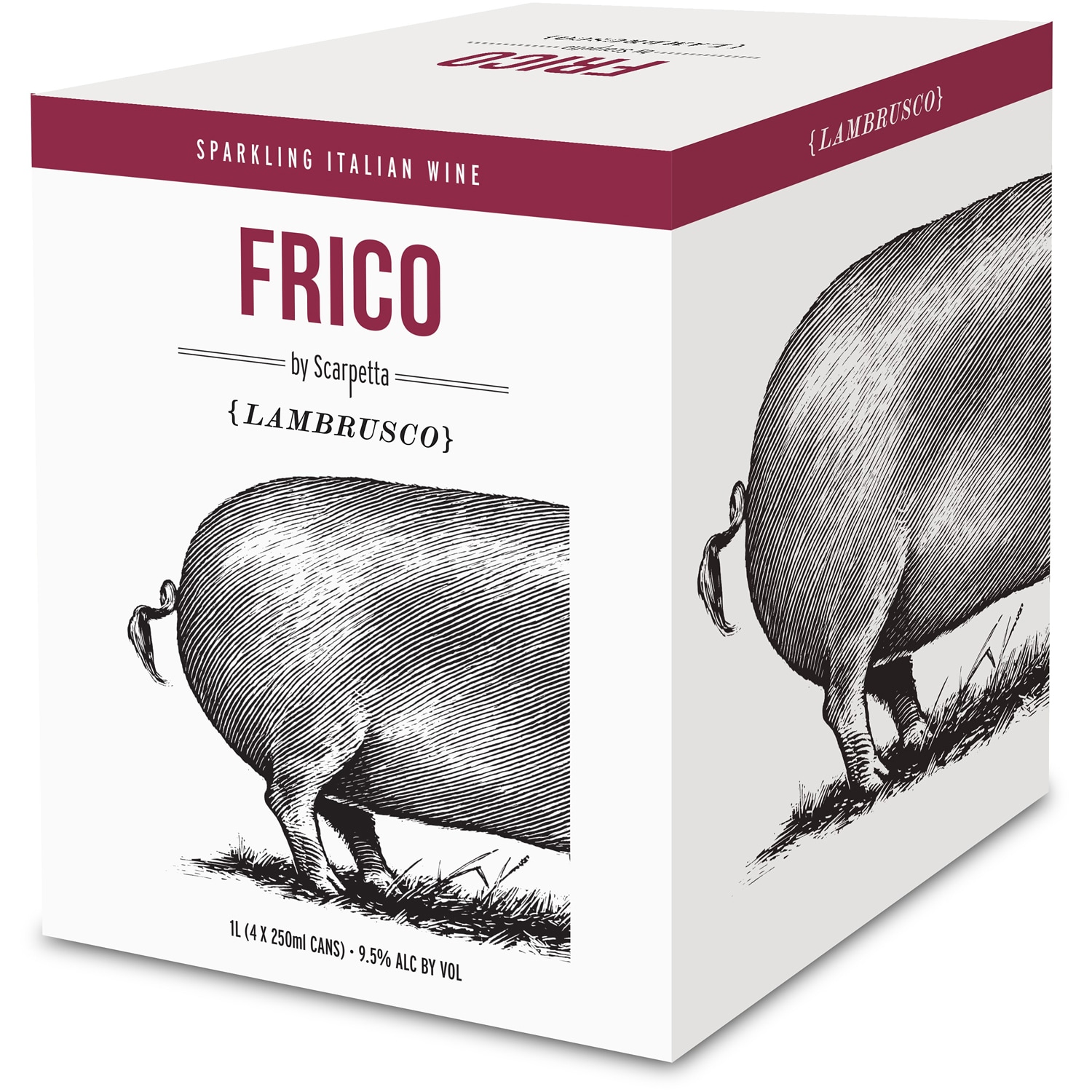 Frico by Scarpetta Lambrusco, Cans