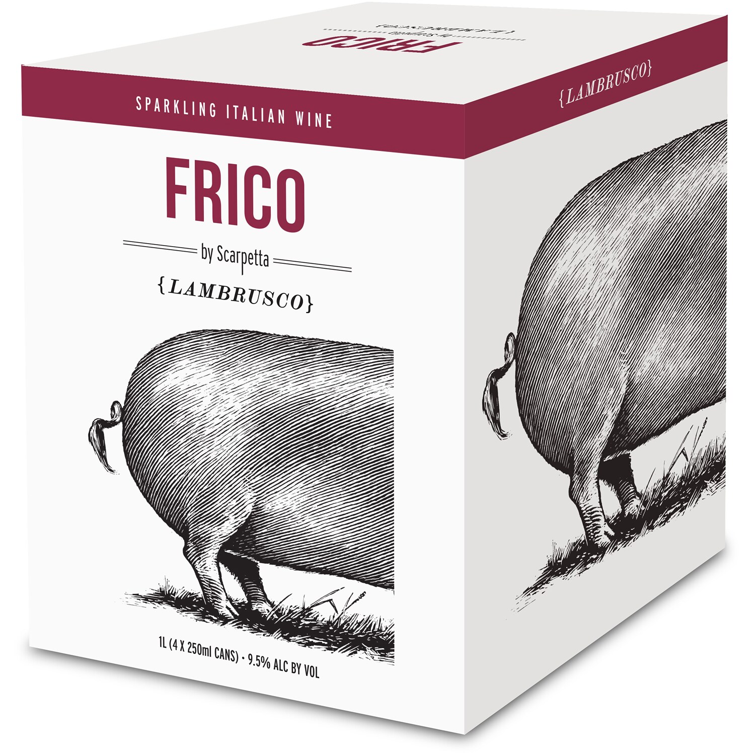 Frico by Scarpetta Lambrusco, Cans