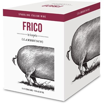 Frico by Scarpetta Lambrusco, Cans