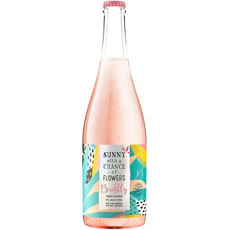 Sunny with a Chance of Flowers Low Calorie Bubbly Rosé