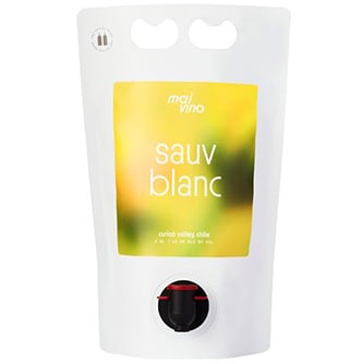 Mai Vino Organic Sauvignon Blanc, Pouch