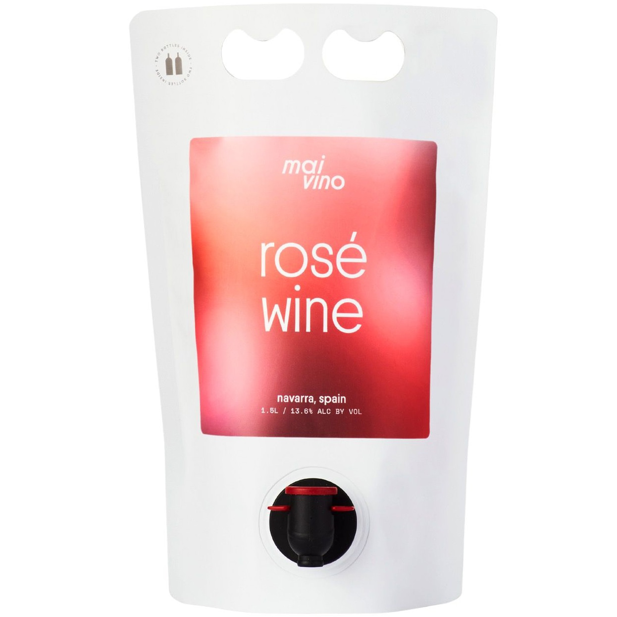Mai Vino Organic Rosé, Pouch