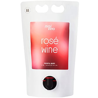 Mai Vino Organic Rosé, Pouch