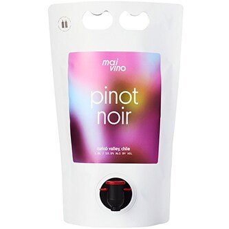 Mai Vino Organic Pinot Noir, Pouch