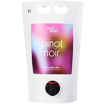 Mai Vino Organic Pinot Noir, Pouch
