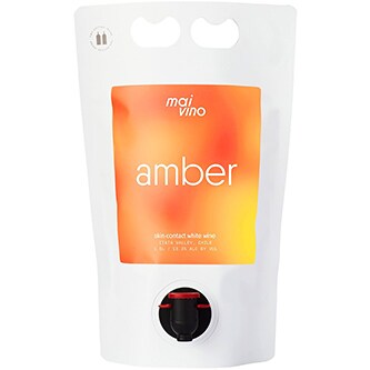 Mai Vino Organic Orange Wine, Pouch