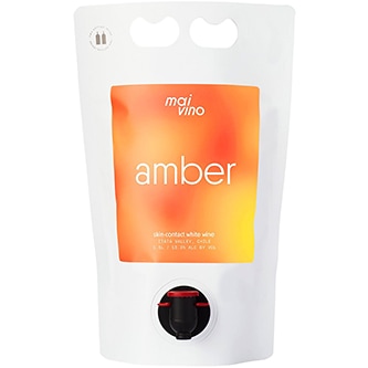 Mai Vino Organic Orange Wine, Pouch