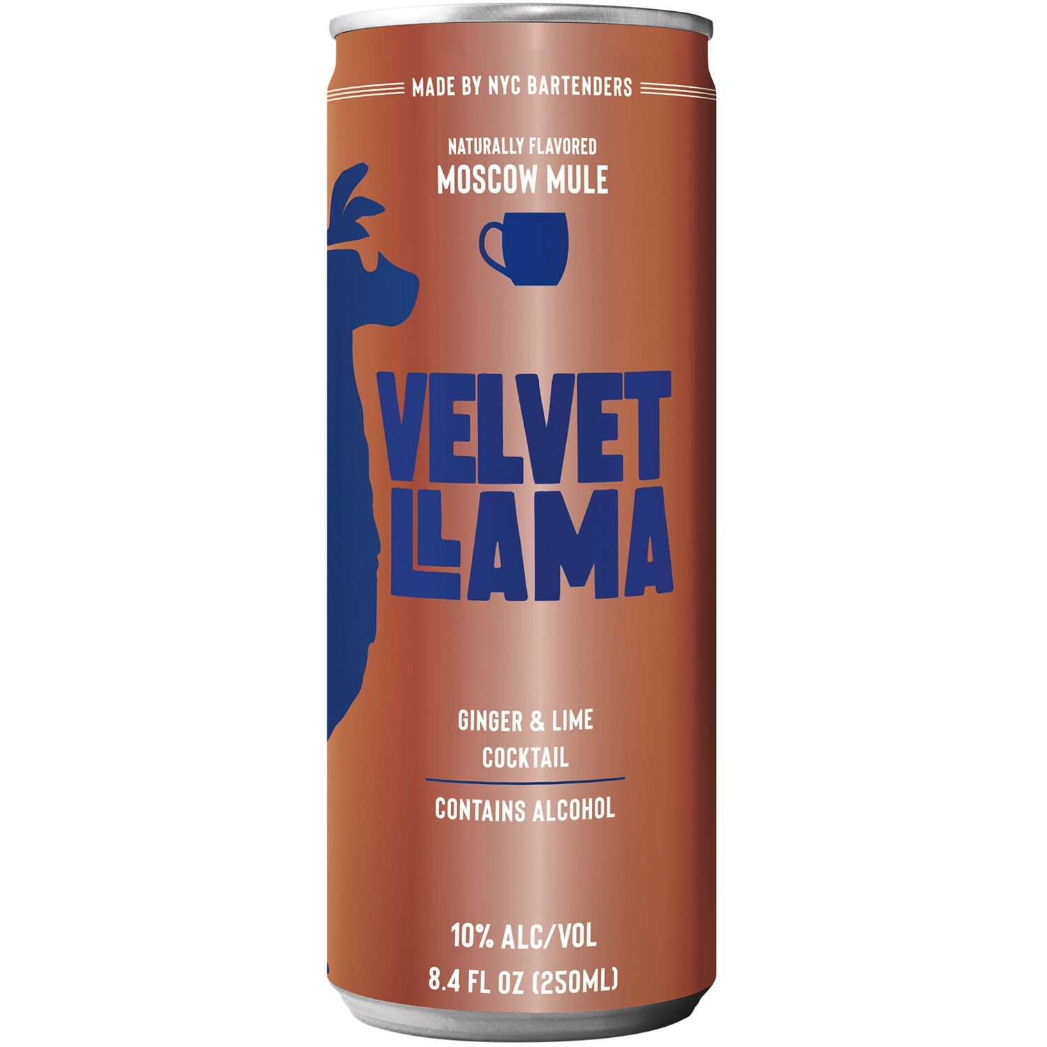 Velvet Llama Moscow Mule, Can