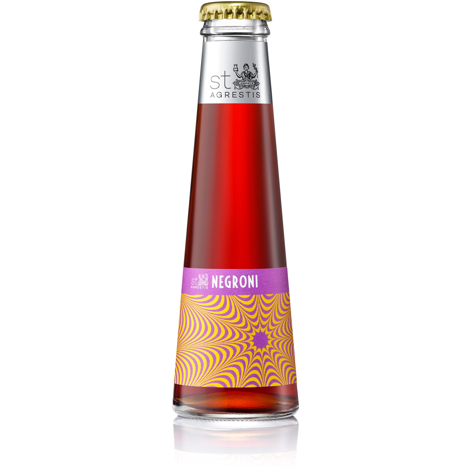 St. Agrestis Negroni, Glass Bottle