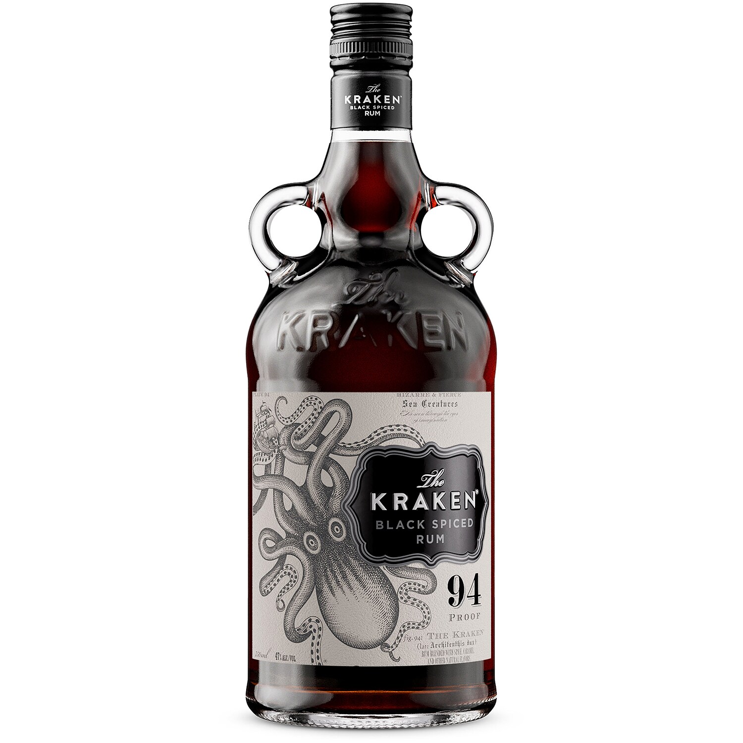 The Kraken Black Spiced Rum Original