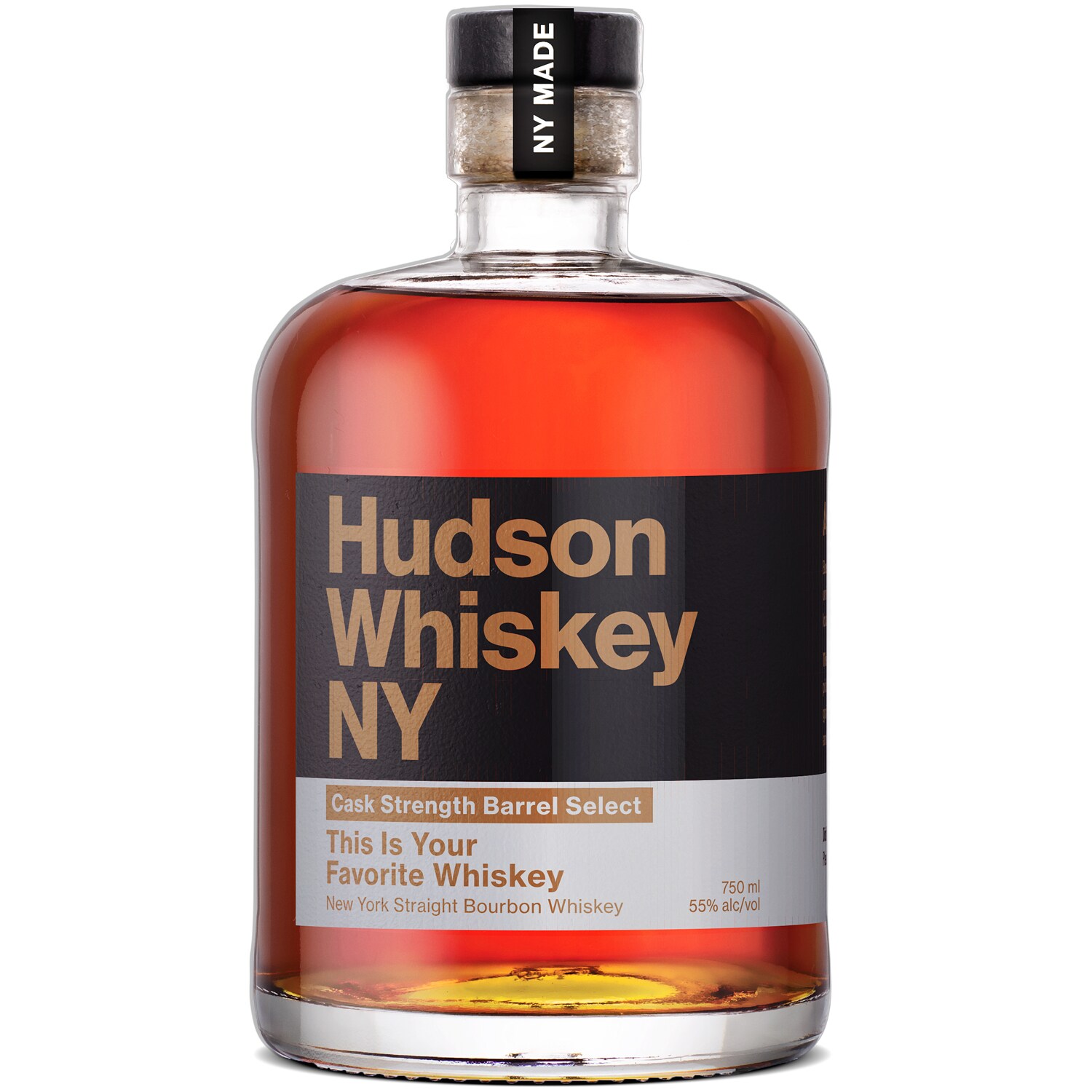 Hudson Distillery FreshDirect Barrel Selection 3 Year Old Bourbon