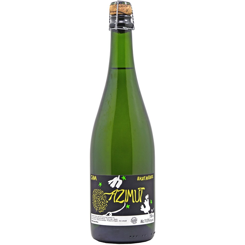 Azimut Organic Cava Brut Nature