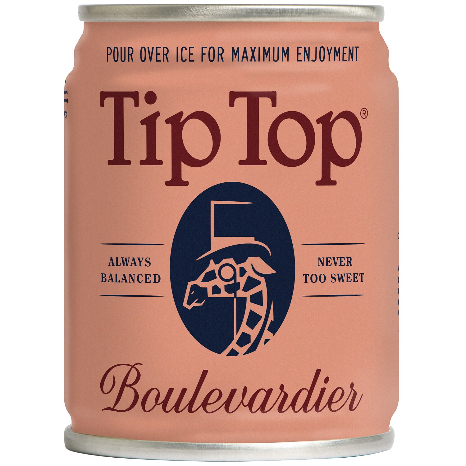 Tip Top Boulevardier Cocktail, Can