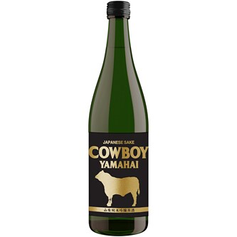 Shiokawa Cowboy Yamahai Sake