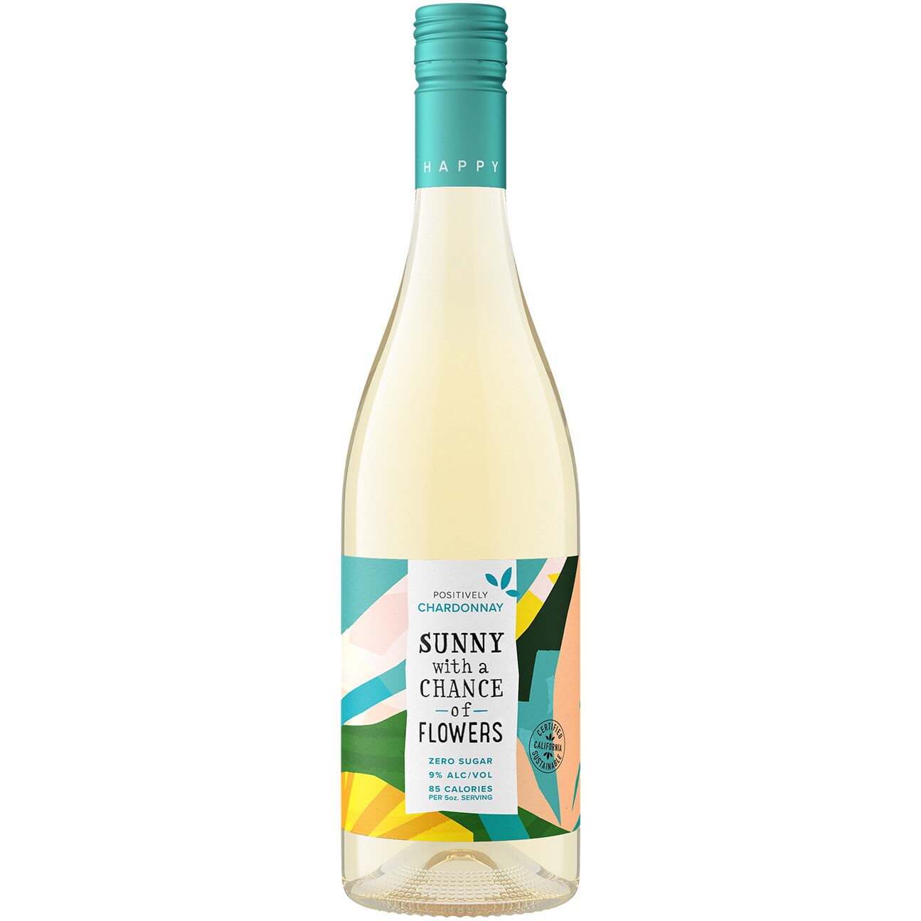 Sunny with a Chance of Flowers Low Calorie Chardonnay