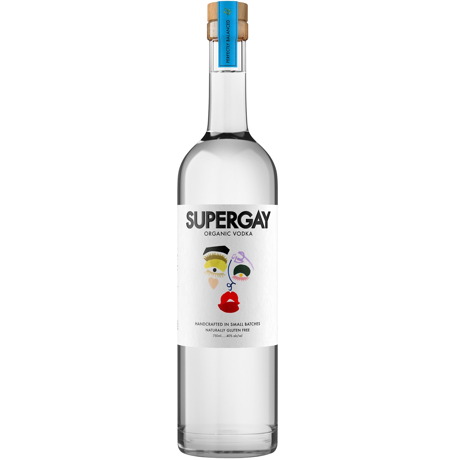 Supergay Organic Vodka