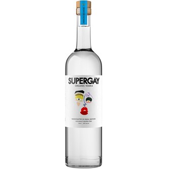 Supergay Organic Vodka