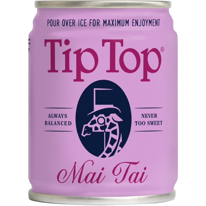 Tip Top Mai Tai Cocktail, Can