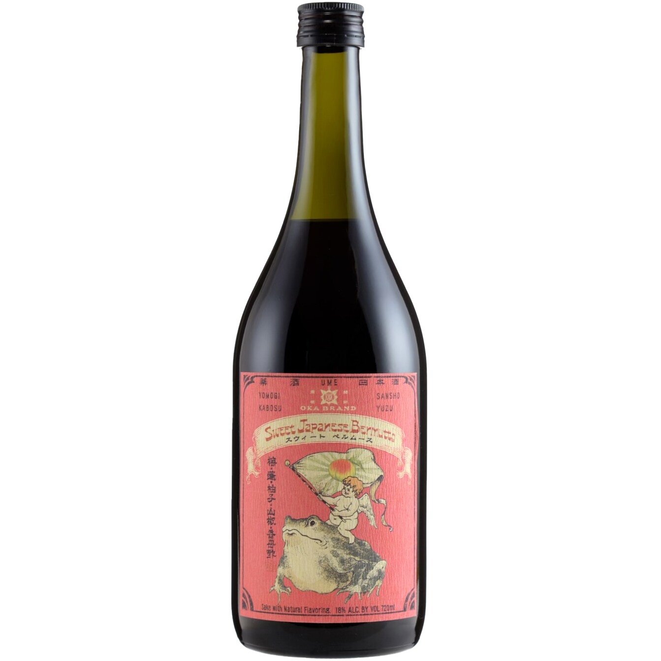 Oka Kura Bermutto Japanese Sweet Vermouth