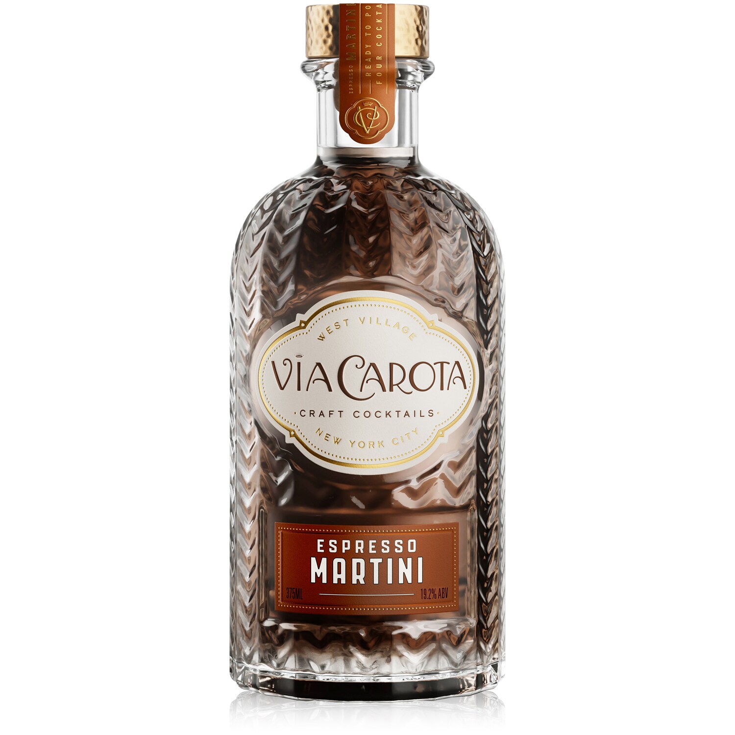 Via Carota Espresso Martini, Glass Bottle