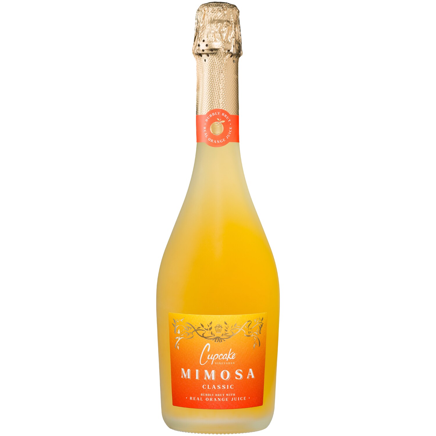 Cupcake Classic Mimosa