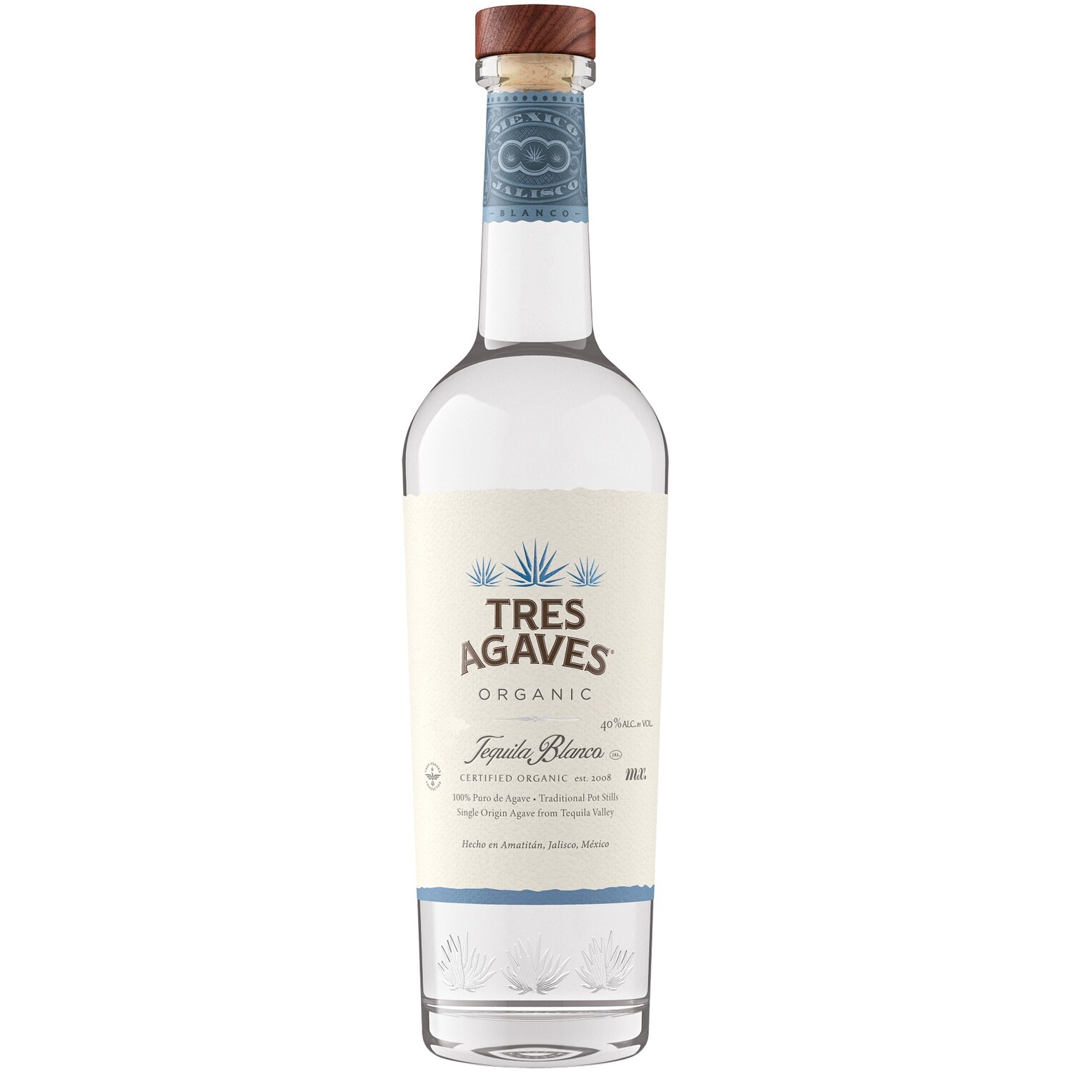 Tres Agaves Organic Blanco Tequila