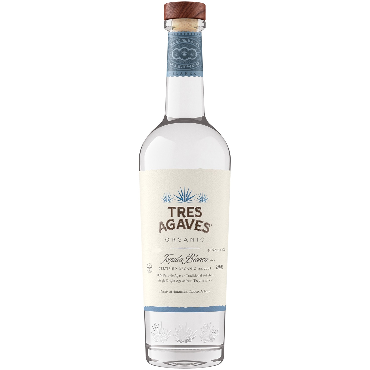 Tres Agaves Organic Blanco Tequila