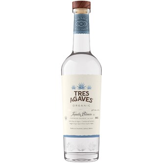 Tres Agaves Organic Blanco Tequila