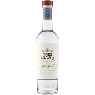 Tres Agaves Organic Blanco Tequila